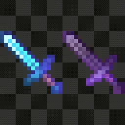 Minecraft Sword Animated Cursor