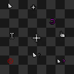 MiniPixel animated mouse cursor