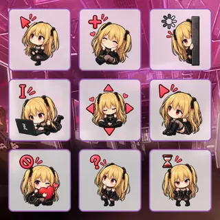 Misa Amane - Death Note mouse cursor