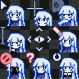 Miss Beast (Enigmaverse) animated mouse cursor