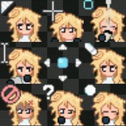 Miss Pavlova (Enigmaverse) animated mouse cursor