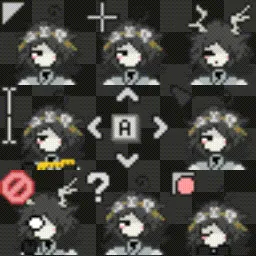 Miss Thavel FPE animated mouse cursor