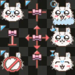 momonga animated mouse cursor