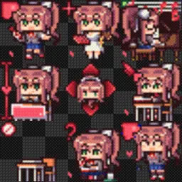Monika cursor