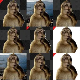 monke (fix) mouse cursor