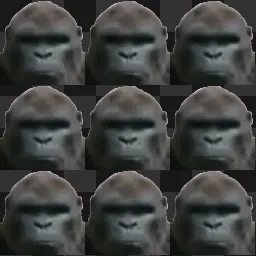 monkey/обезьяна mouse cursor