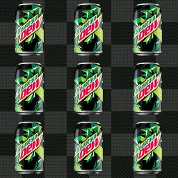 Mountain Dew mouse cursor