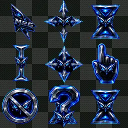 MRG Gaming Static collection mouse cursor