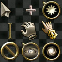 Neverwinter Nights HD animated mouse cursor