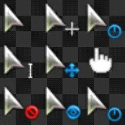 NFS World animated mouse cursor
