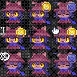 Niko(From OneShot) mouse cursor