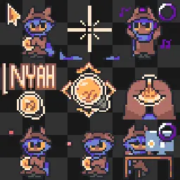 Niko OneShot animated mouse cursor