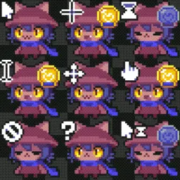 niko oneshot cursors - by minimoonbun - batch1 v1