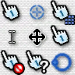 Nintendo Wii animated mouse cursor
