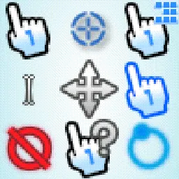 Nintendo Wii Light animated mouse cursor