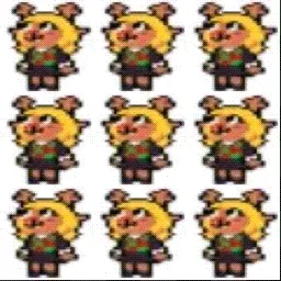 Noelle mouse cursor