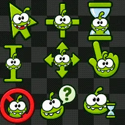OmNom cursor