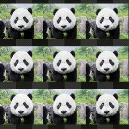 panda mouse cursor