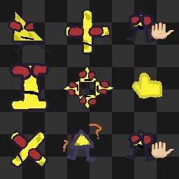 Paranoidfbi's Chip mouse cursor