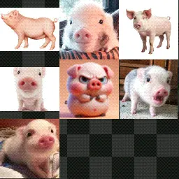 pig mouse cursor