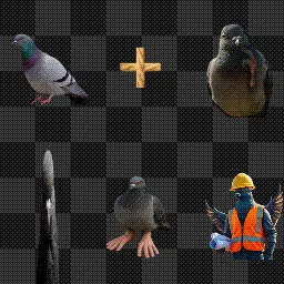 Pigeon Cursor Pack