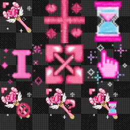 Pink Cursors