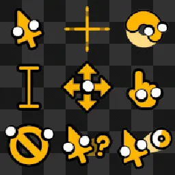 PipPop animated mouse cursor