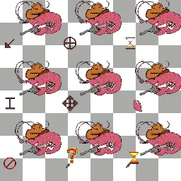 Pistol Shrimp mouse cursor
