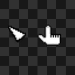 Pixel cursor