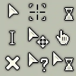 Pixelfun 3 Cursors