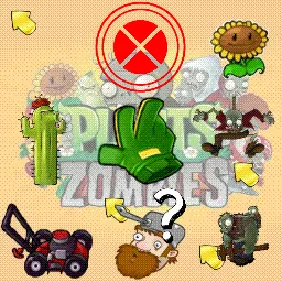 Plants vs Zombies cursor set