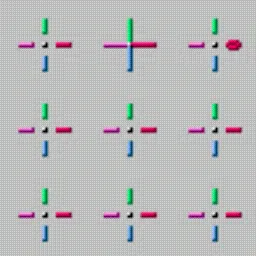 Play Station animated mouse cursor