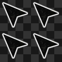 Poppy Playtime cursor V1