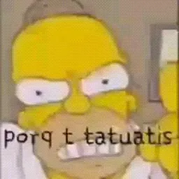 Porq t tatuatis ( homero ) mouse cursor