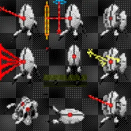 portal turret animated mouse cursor