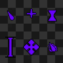 Purple mouse cursor