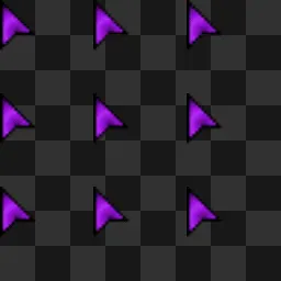 purple mouse cursor