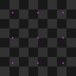 Purple Star mouse cursor