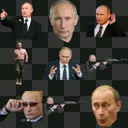 putin from brasil mouse cursor