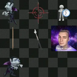 quietly, slowly animated mouse cursor