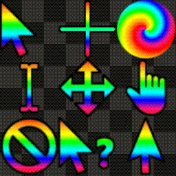 Rainbow Cursor!!