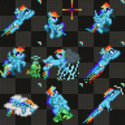 Rainbow Dash Cursors | My Little Pony | MLP