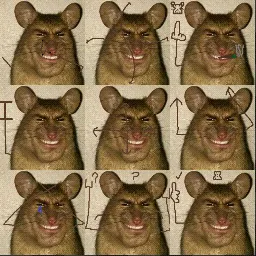 RAT mouse cursor