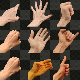 REAL BOY! (white knuckle skin from my frend) mouse cursor