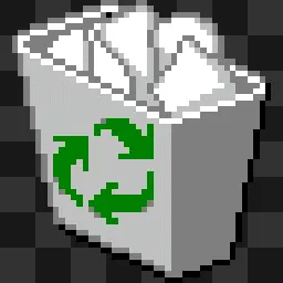 recycle bin mouse cursor