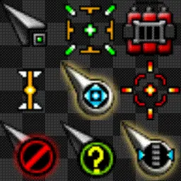 Red Alert 3 animated mouse cursor