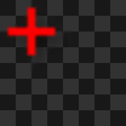 red cross mouse cursor