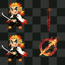Rengoku Style Cursor