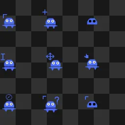 repo robots animated mouse cursor