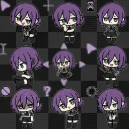 Reze - Chainsaw Man mouse cursor